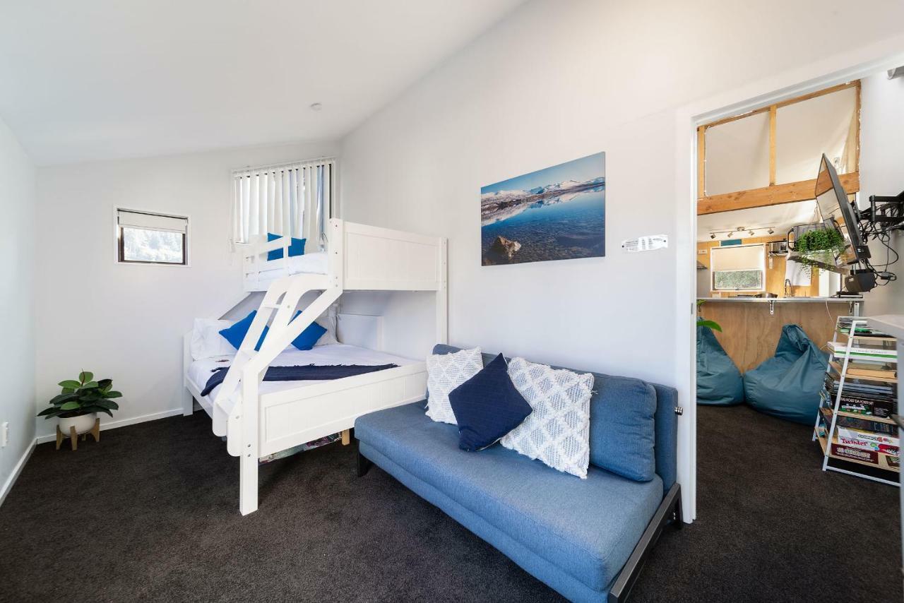 Central, Modern Loft Style Home - 2 Min Walk From Town Queenstown Kültér fotó