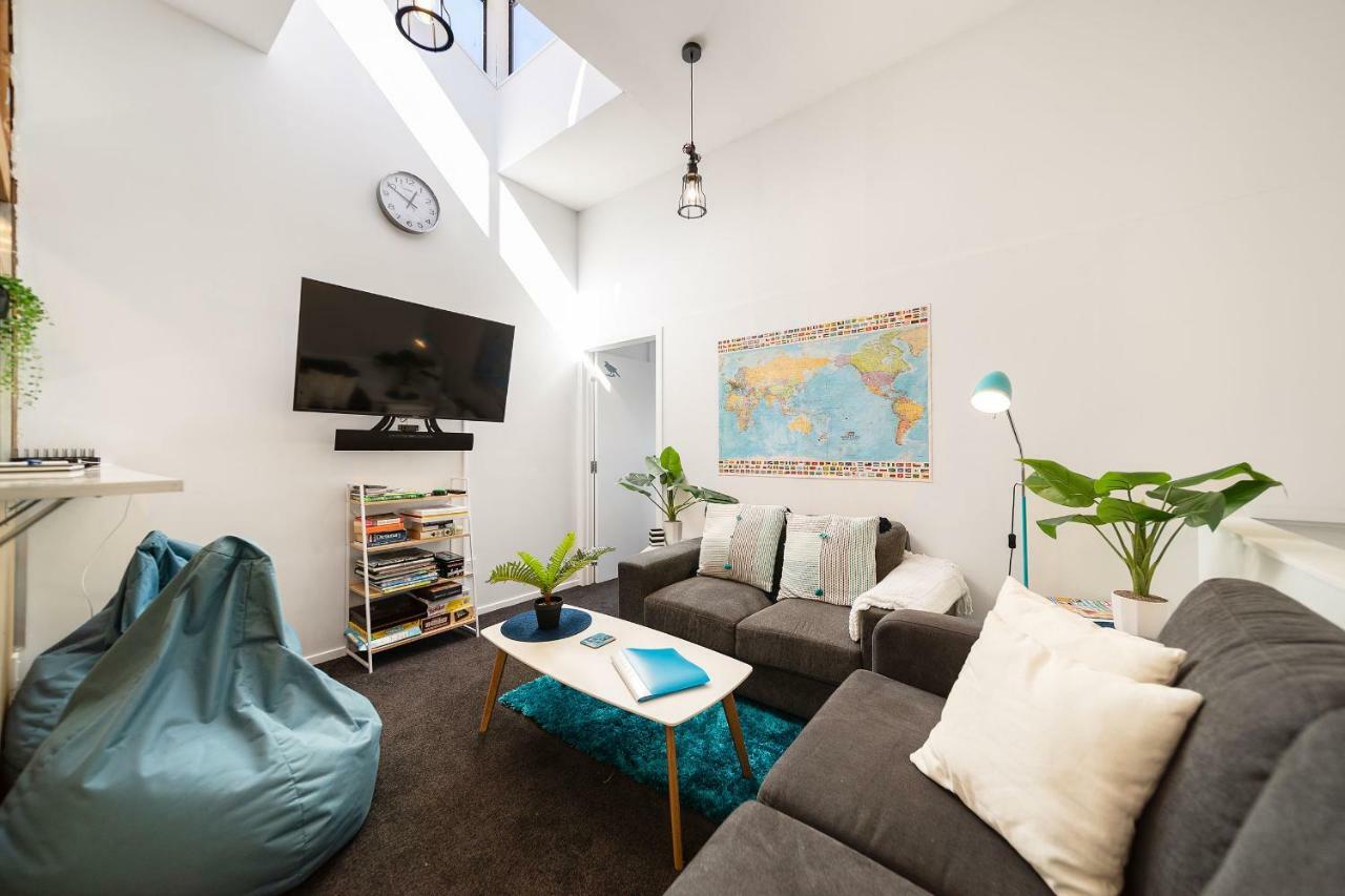 Central, Modern Loft Style Home - 2 Min Walk From Town Queenstown Kültér fotó